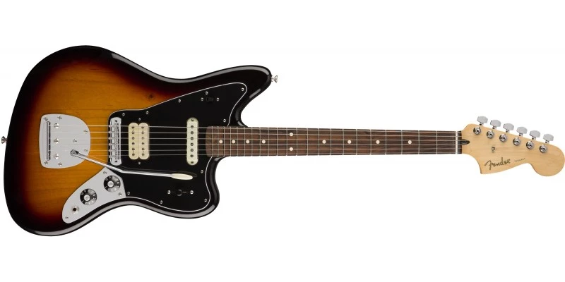 Fender Player Jaguar 3-Colour Sunburst Pau Ferro