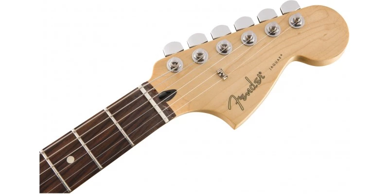 Fender Player Jaguar 3-Colour Sunburst Pau Ferro - Image 6