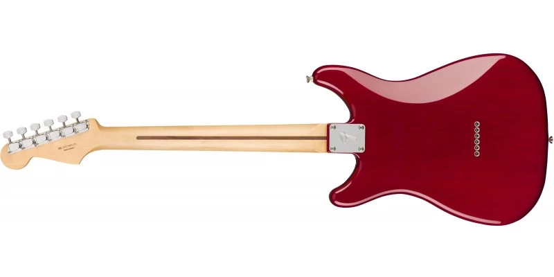 Fender Player Lead II Crimson Red Transparent - Image 5