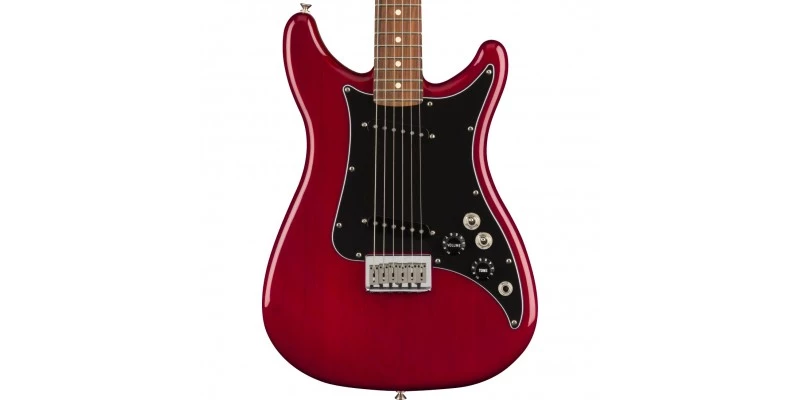 Fender Player Lead II Crimson Red Transparent - Image 2