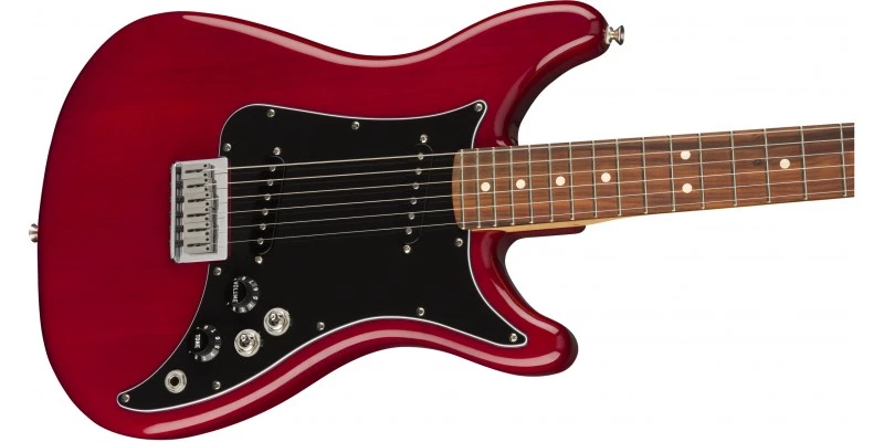 Fender Player Lead II Crimson Red Transparent - Image 3