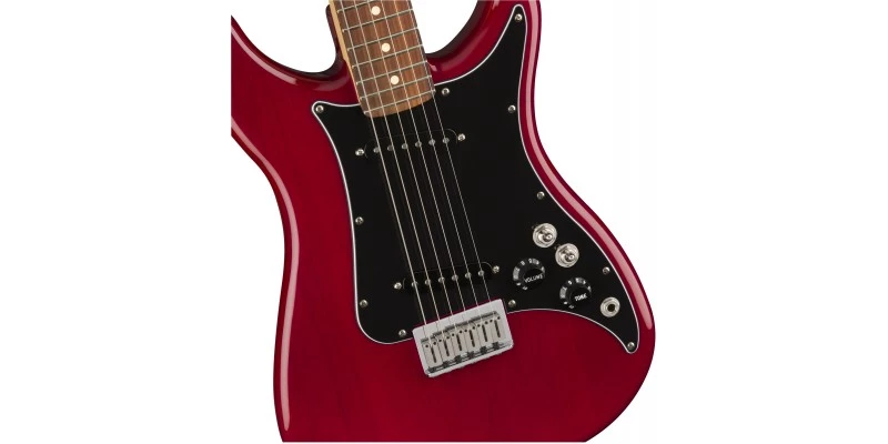 Fender Player Lead II Crimson Red Transparent - Image 4