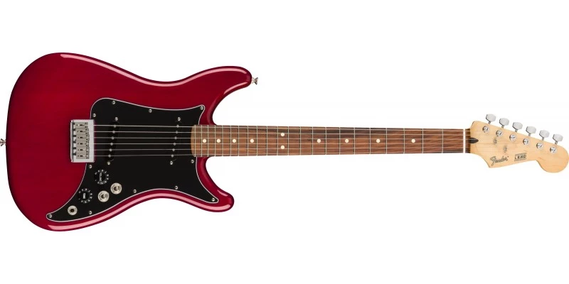 Fender Player Lead II Crimson Red Transparent
