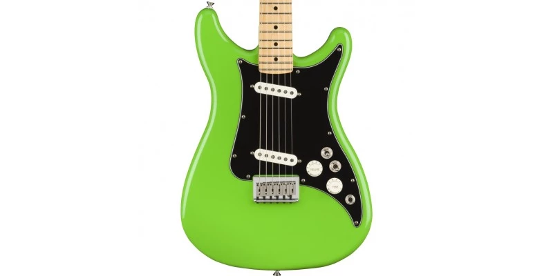 Fender Player Lead II Neon Green - Image 2