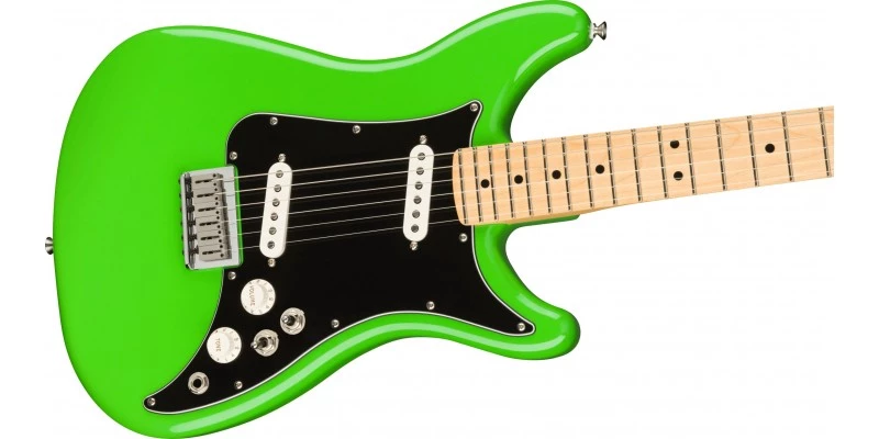Fender Player Lead II Neon Green - Image 3