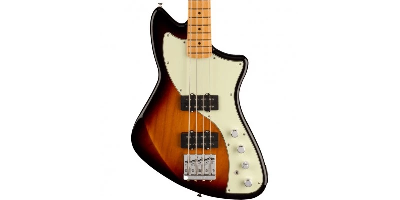 Fender Player Plus Active Meteora Bass 3-Colour Sunburst - Image 2