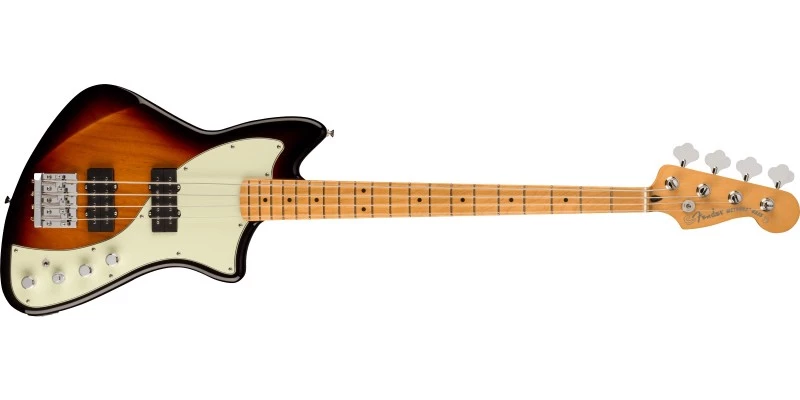 Fender Player Plus Active Meteora Bass 3-Colour Sunburst