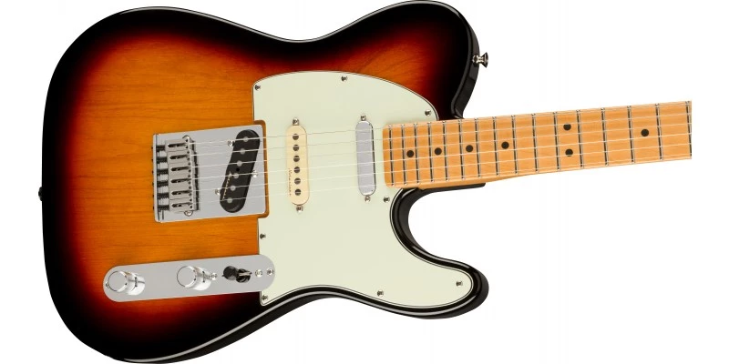 Fender Player Plus Nashville Telecaster 3-Colour Sunburst - Image 3