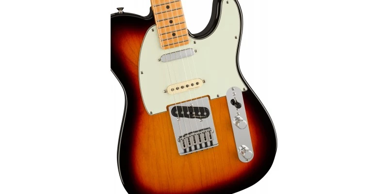 Fender Player Plus Nashville Telecaster 3-Colour Sunburst - Image 4