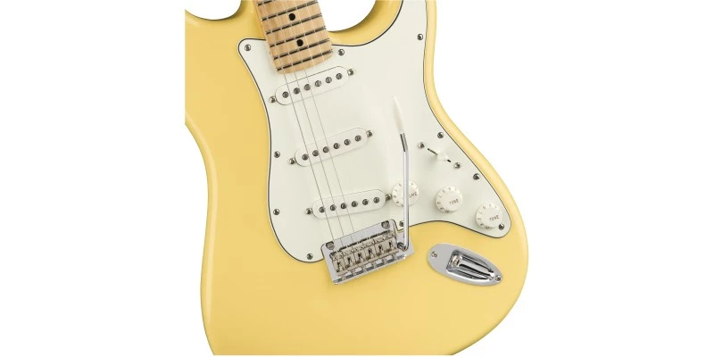 Fender Player Stratocaster Buttercream Maple - Image 4