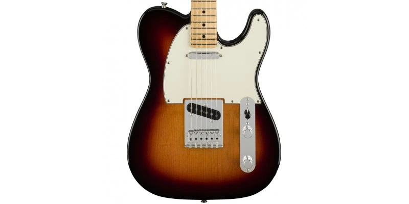 Fender Player Telecaster 3-Colour Sunburst Maple - Image 3