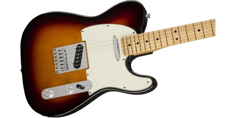 Fender Player Telecaster 3-Colour Sunburst Maple - Image 4