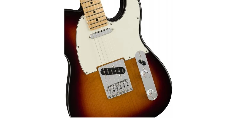 Fender Player Telecaster 3-Colour Sunburst Maple - Image 5