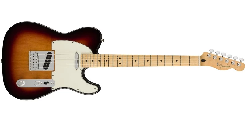 Fender Player Telecaster 3-Colour Sunburst Maple