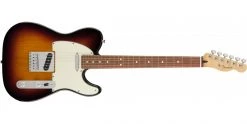 Fender Player Telecaster 3-Colour Sunburst Pau Ferro