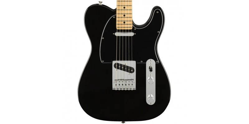 Fender Player Telecaster Black Maple - Image 3
