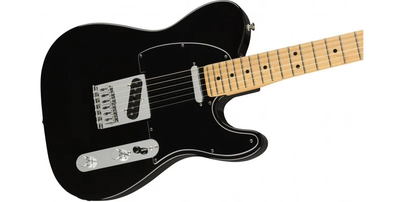Fender Player Telecaster Black Maple - Image 4