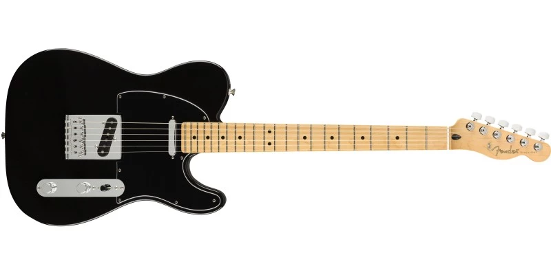 Fender Player Telecaster Black Maple