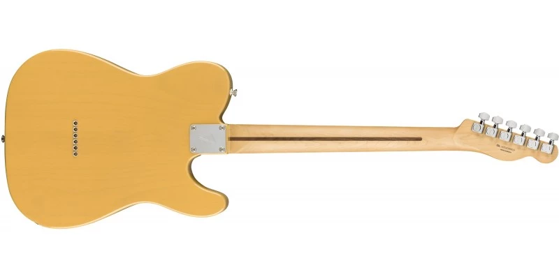 Fender Player Telecaster Left-Handed Butterscotch Blonde Maple - Image 5