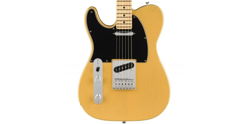 Fender Player Telecaster Left-Handed Butterscotch Blonde Maple - Image 2