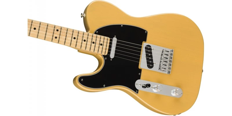 Fender Player Telecaster Left-Handed Butterscotch Blonde Maple - Image 3
