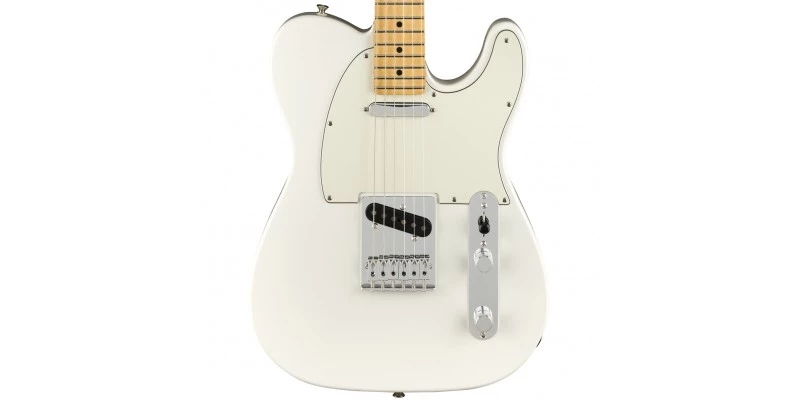 Fender Player Telecaster Polar White Maple - Image 3