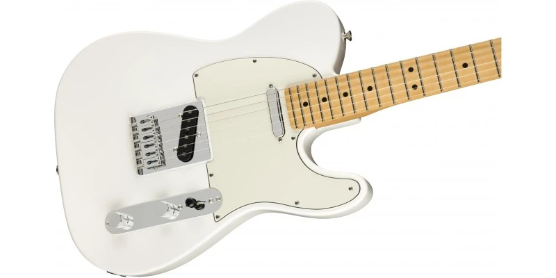 Fender Player Telecaster Polar White Maple - Image 4