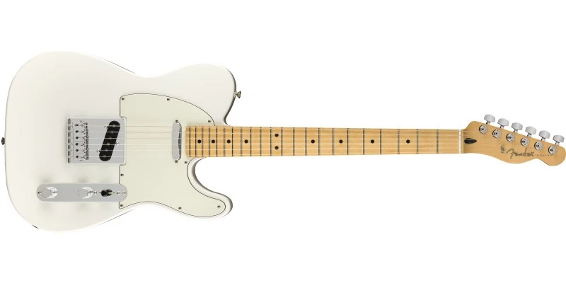 Fender Player Telecaster Polar White Maple