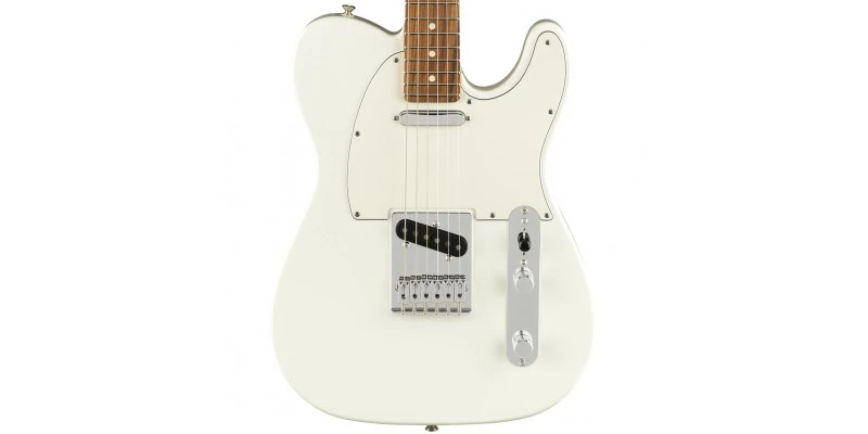 Fender Player Telecaster Polar White Pau Ferro - Image 3