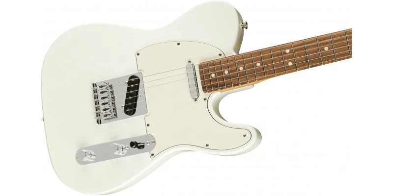 Fender Player Telecaster Polar White Pau Ferro - Image 4