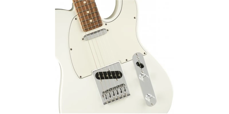 Fender Player Telecaster Polar White Pau Ferro - Image 5
