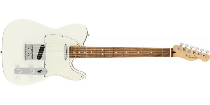 Fender Player Telecaster Polar White Pau Ferro