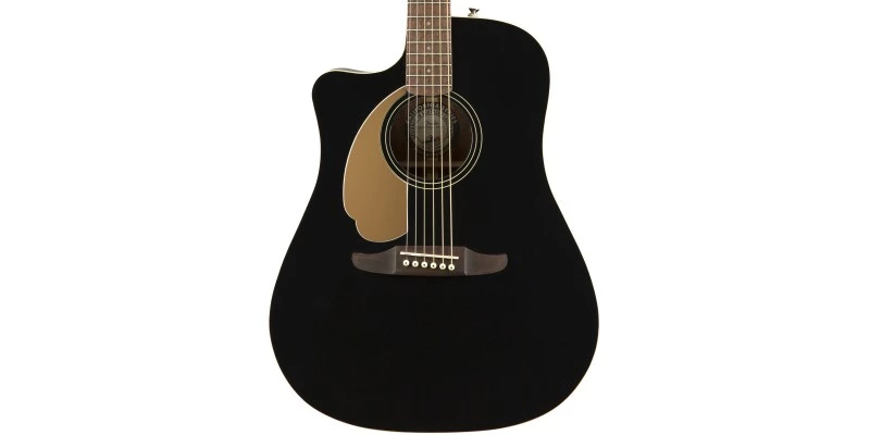 Fender Redondo Player Left Handed Jetty Black - Image 3