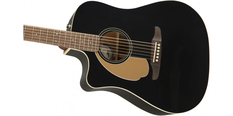 Fender Redondo Player Left Handed Jetty Black - Image 4