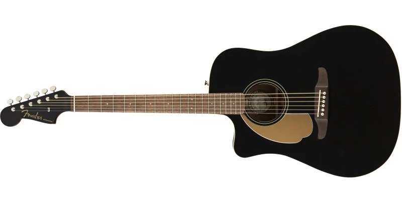 Fender Redondo Player Left Handed Jetty Black