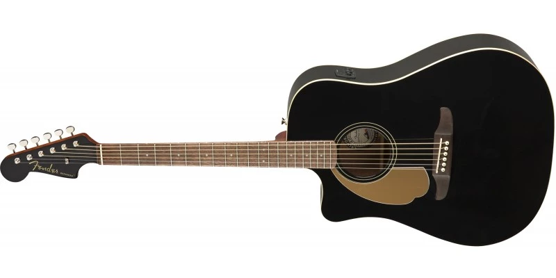 Fender Redondo Player Left Handed Jetty Black - Image 2