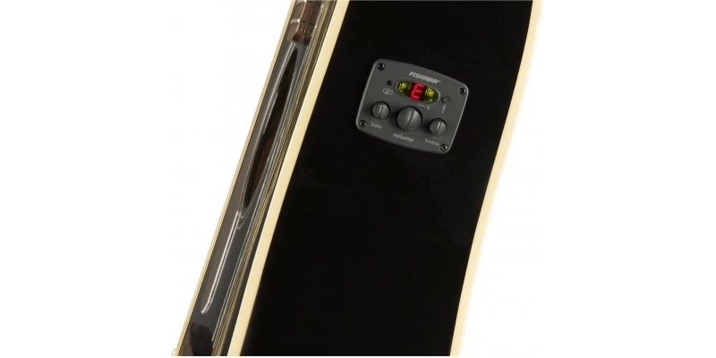 Fender Redondo Player Left Handed Jetty Black - Image 9