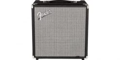 Fender Rumble 25 V3 Black/Silver Bass Amp Combo