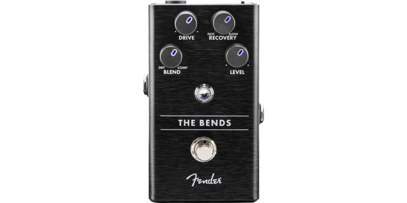 Fender The Bends Compressor Pedal