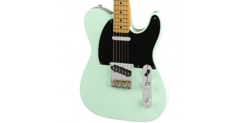Fender Vintera 50s Telecaster Modified Surf Green - Image 2