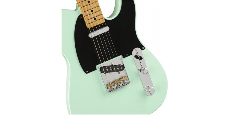 Fender Vintera 50s Telecaster Modified Surf Green - Image 3