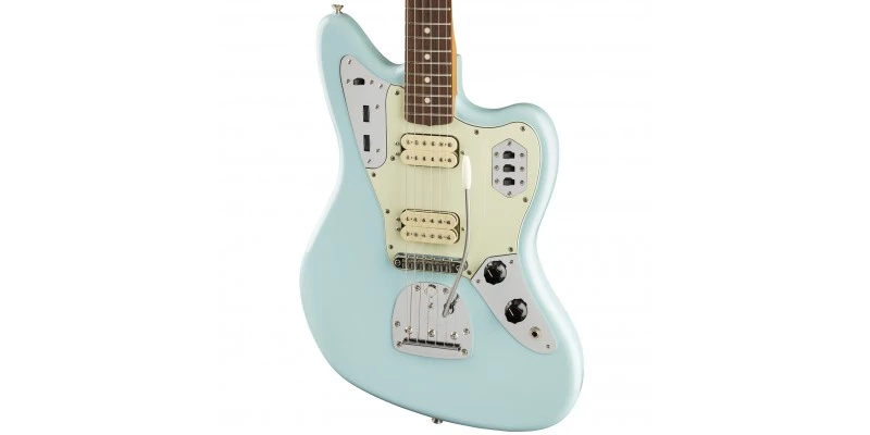 Fender Vintera 60s Jaguar Modified HH Sonic Blue - Image 2