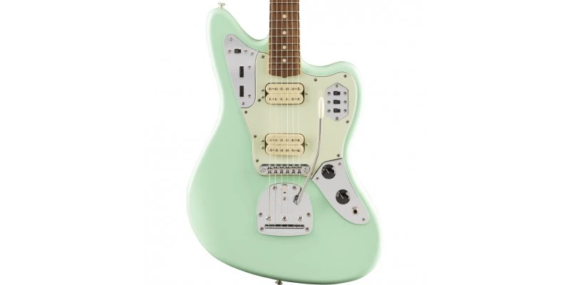 Fender Vintera 60s Jaguar Modified HH Surf Green - Image 5