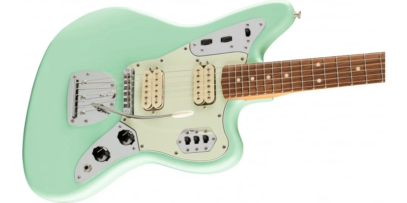 Fender Vintera 60s Jaguar Modified HH Surf Green - Image 6
