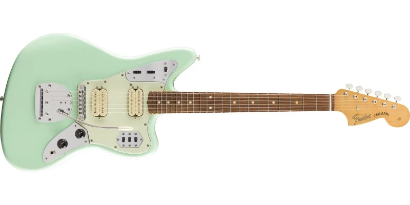 Fender Vintera 60s Jaguar Modified HH Surf Green