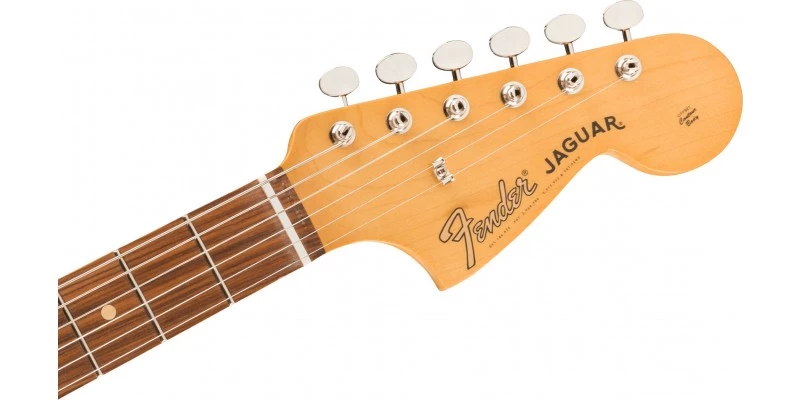 Fender Vintera 60s Jaguar Modified HH Surf Green - Image 4