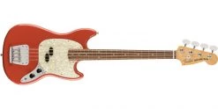 Fender Vintera 60s Mustang Bass Fiesta Red