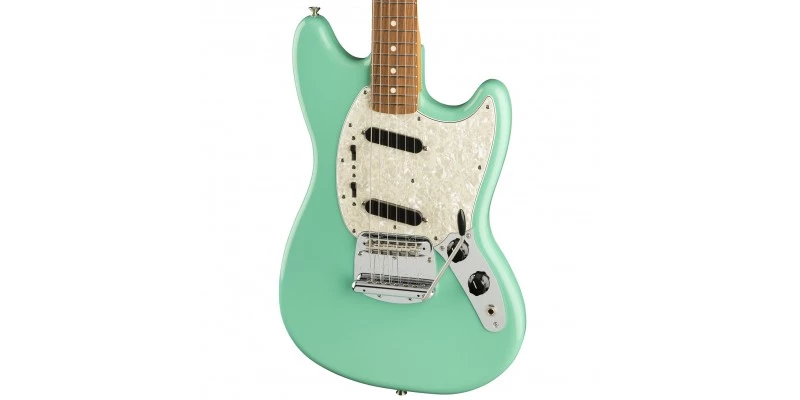 Fender Vintera 60s Mustang Sea Foam Green - Image 2