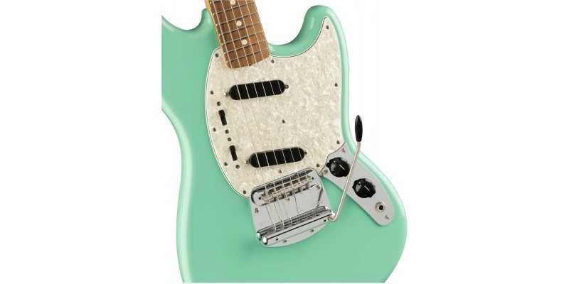 Fender Vintera 60s Mustang Sea Foam Green - Image 3