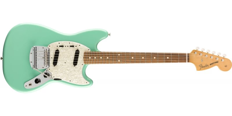 Fender Vintera 60s Mustang Sea Foam Green